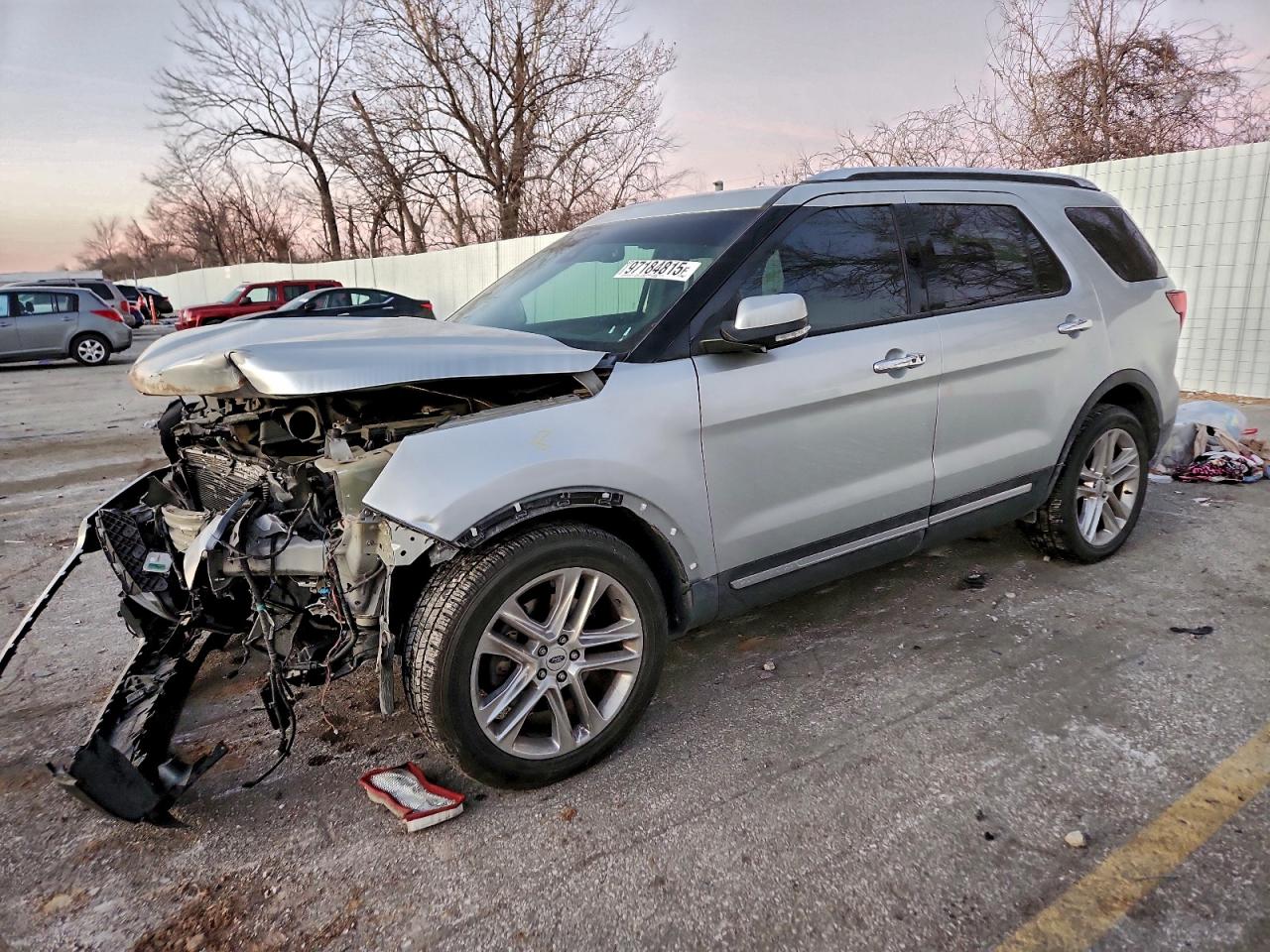 2017 FORD EXPLORER