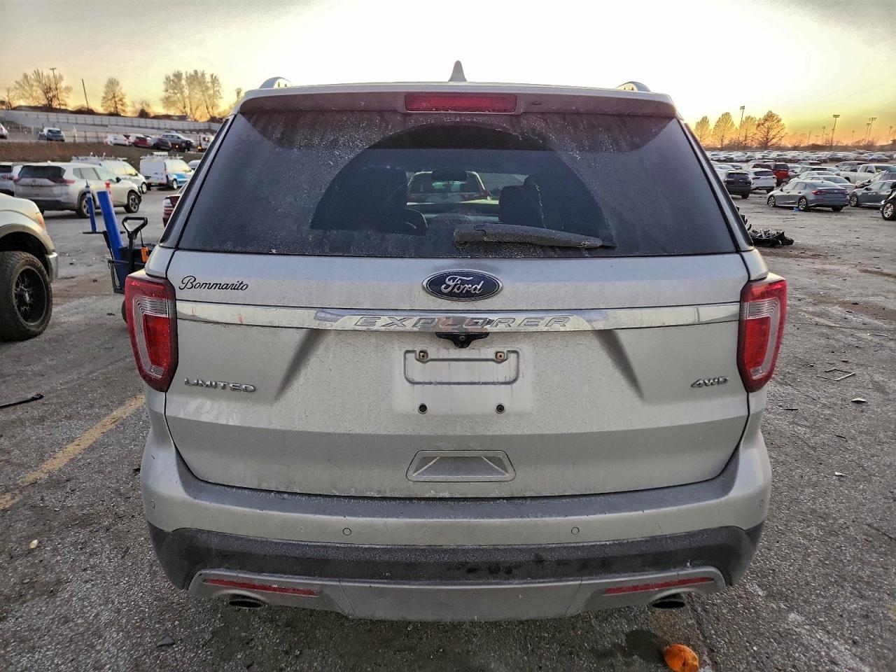 2017 FORD EXPLORER LIMITED photo 6