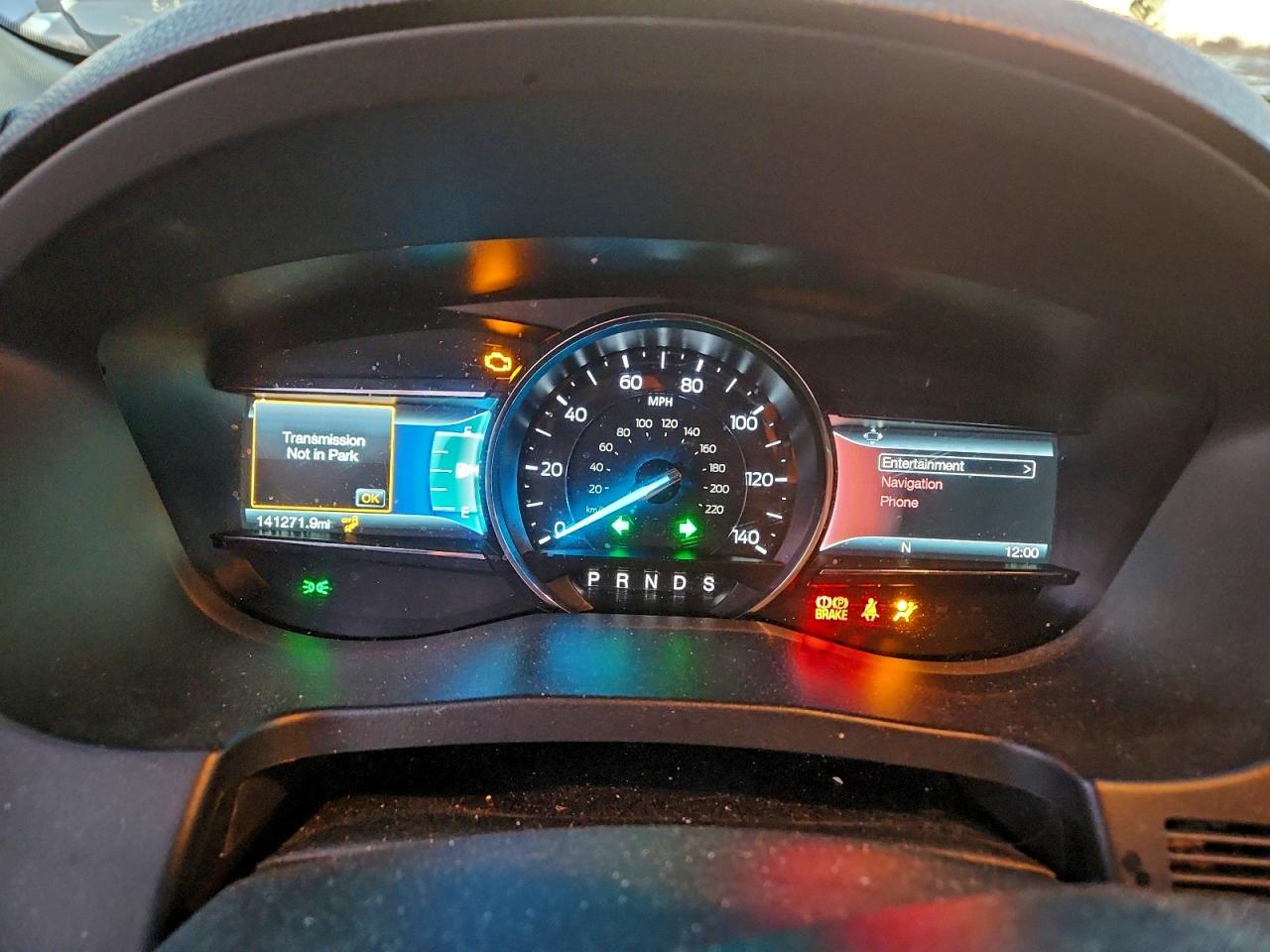 2017 FORD EXPLORER LIMITED photo 9