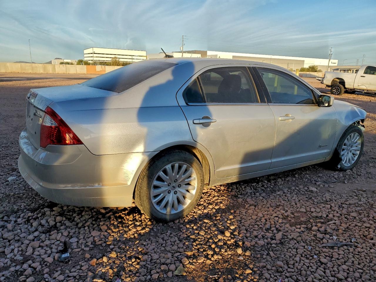 2010 FORD FUSION HYBRID photo 3