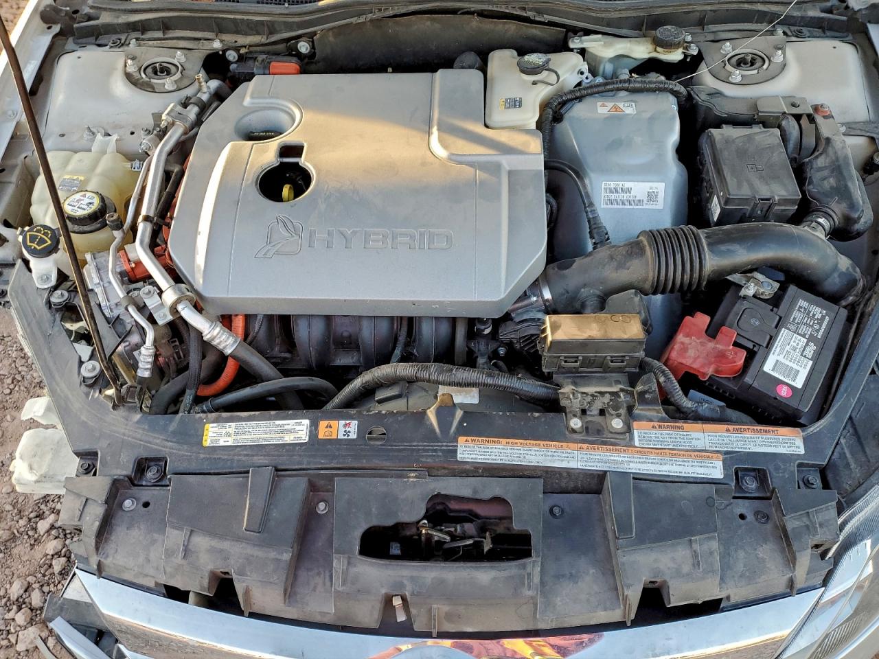 2010 FORD FUSION HYBRID photo 11