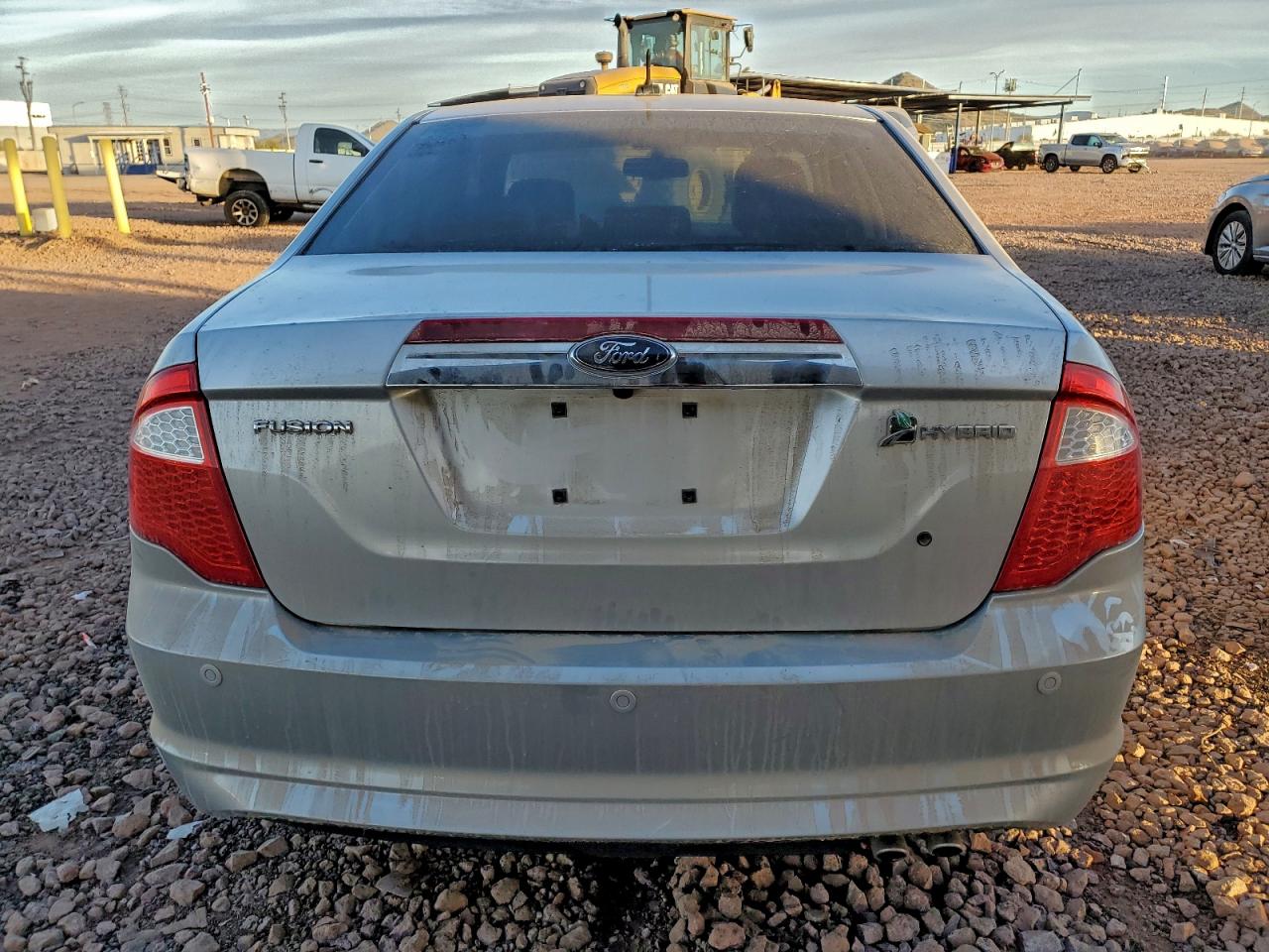 2010 FORD FUSION HYBRID photo 6