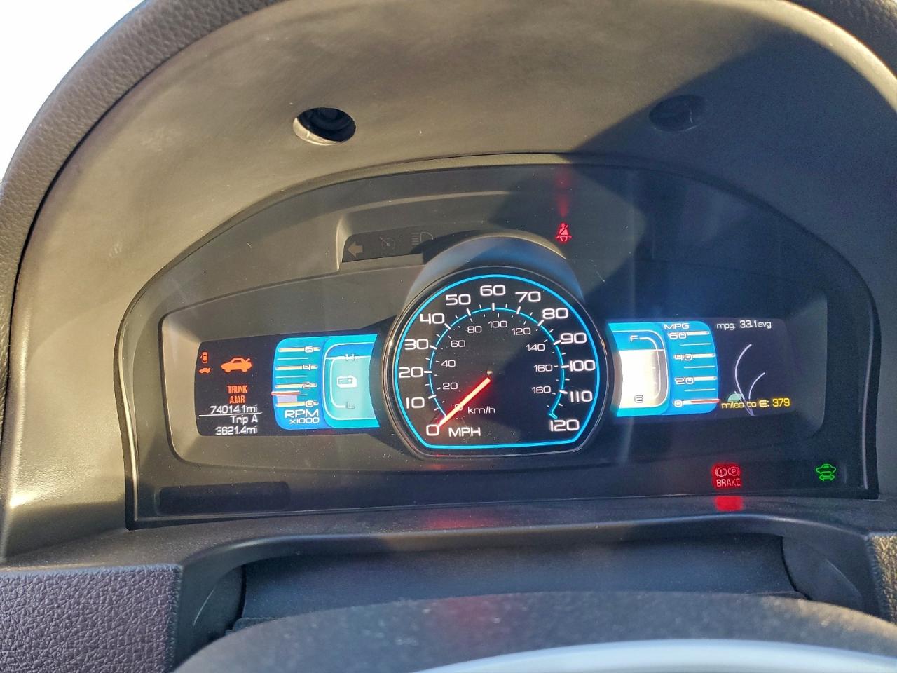 2010 FORD FUSION HYBRID photo 9