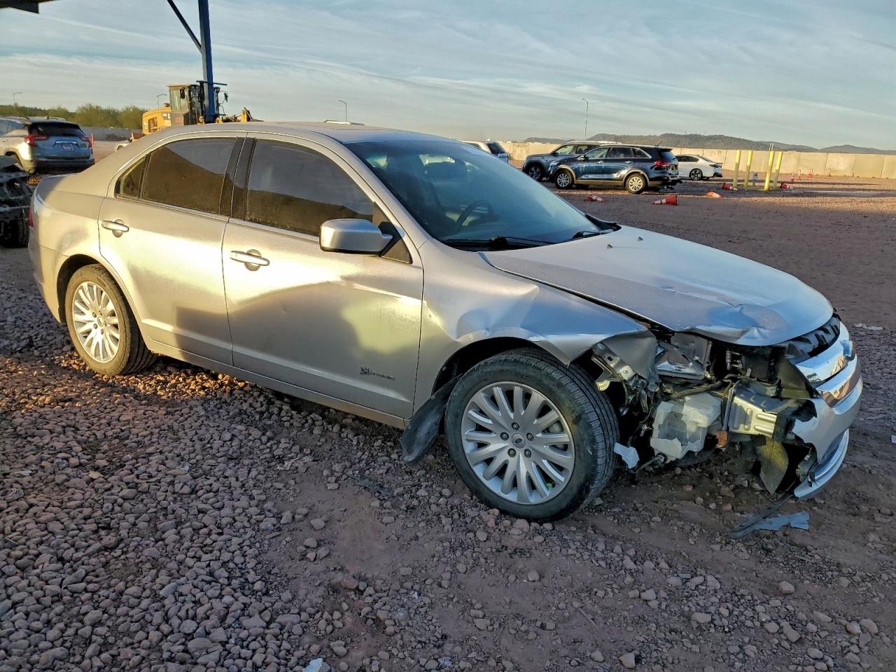 2010 FORD FUSION HYBRID photo 4