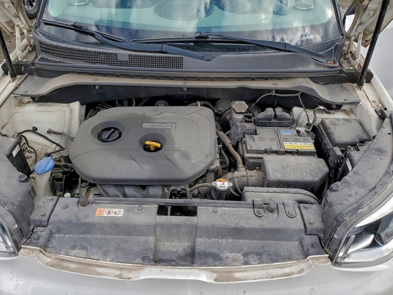 2016 KIA SOUL + photo 11