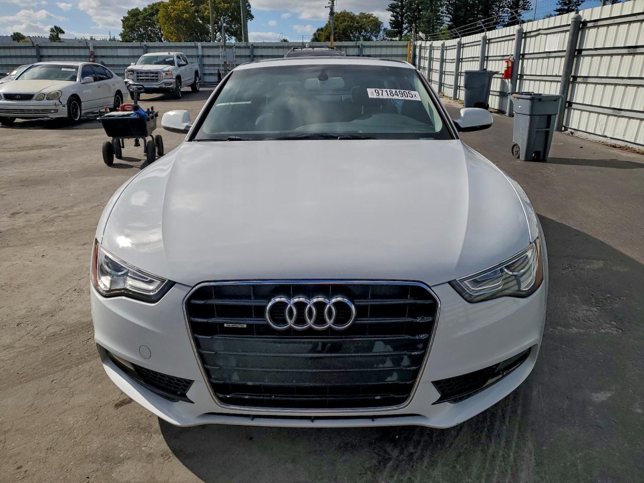 2013 AUDI A5 PREMIUM PLUS photo 5