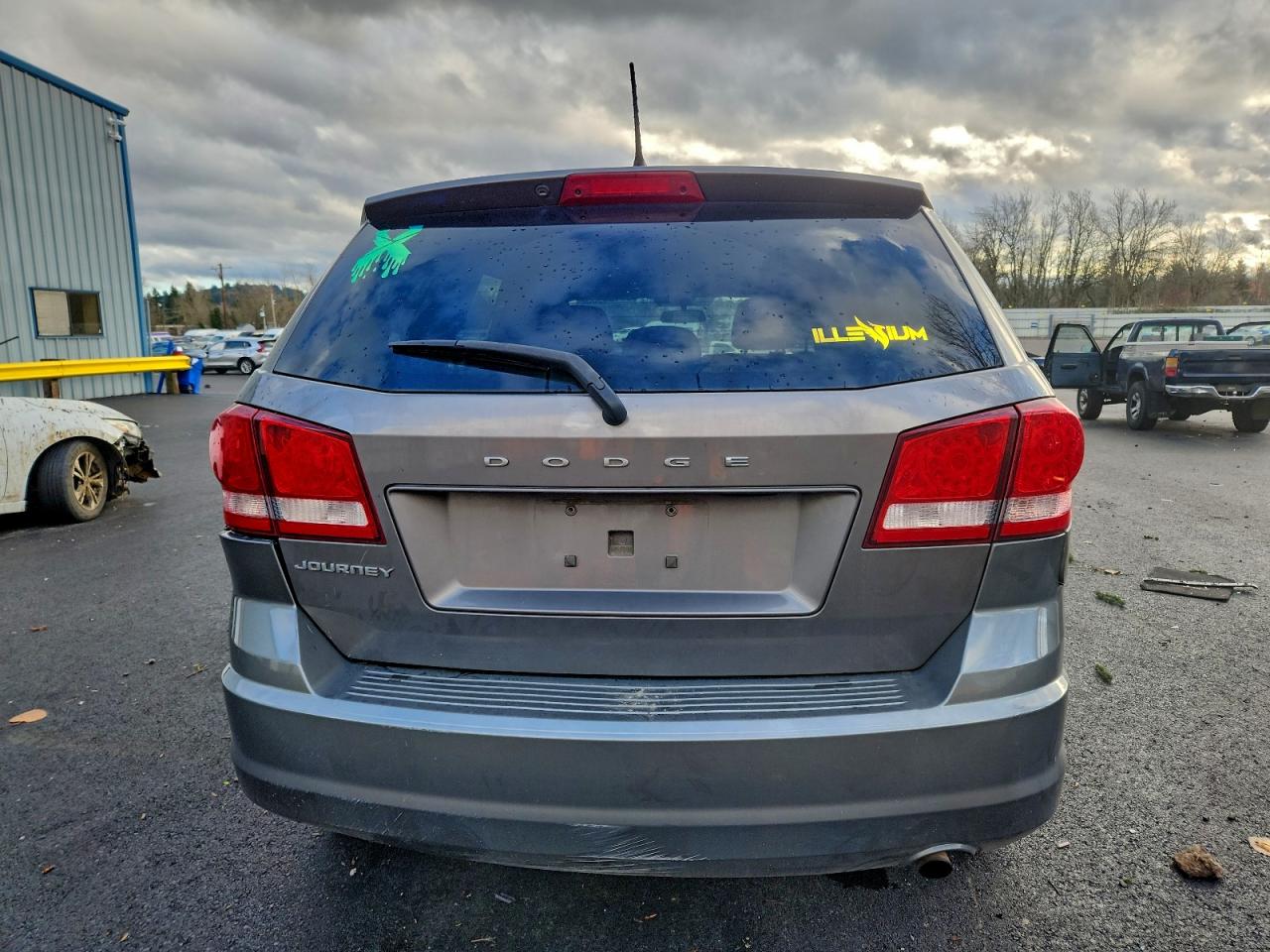 2012 DODGE JOURNEY SE photo 6