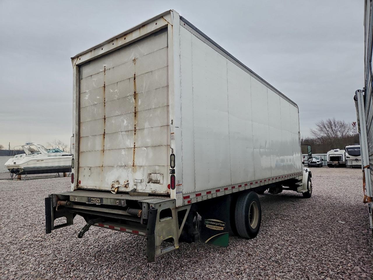 2018 FREIGHTLINER BUSINESS CLASS M2 BOX TRUCK photo 5