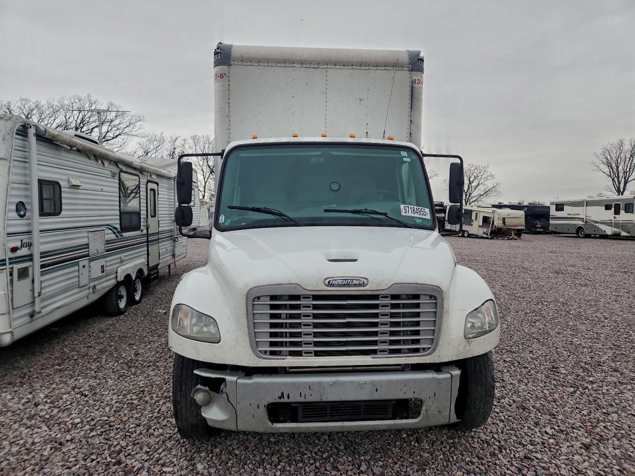 2018 FREIGHTLINER BUSINESS CLASS M2 BOX TRUCK photo 9