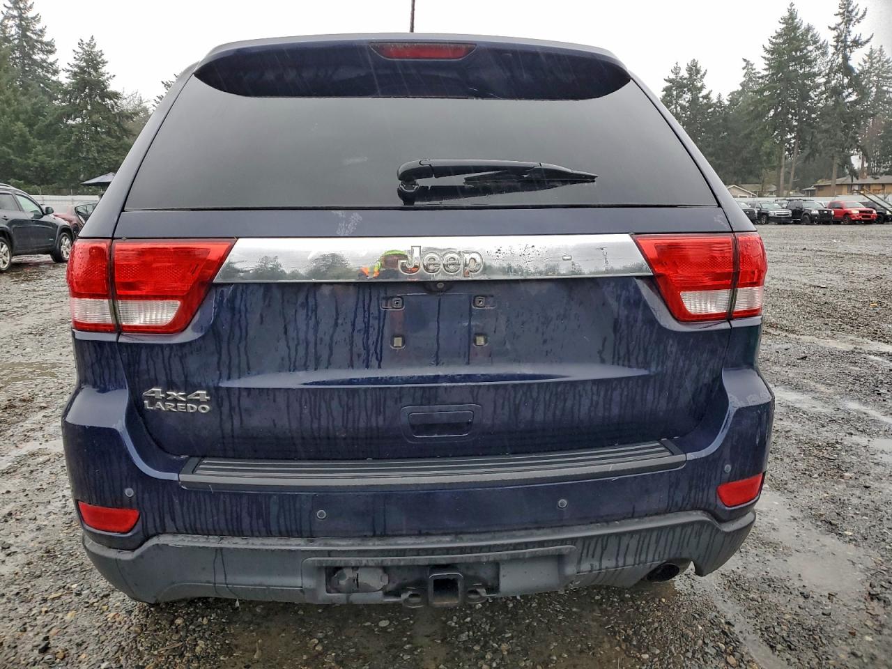 2012 JEEP GRAND CHEROKEE LAREDO photo 6