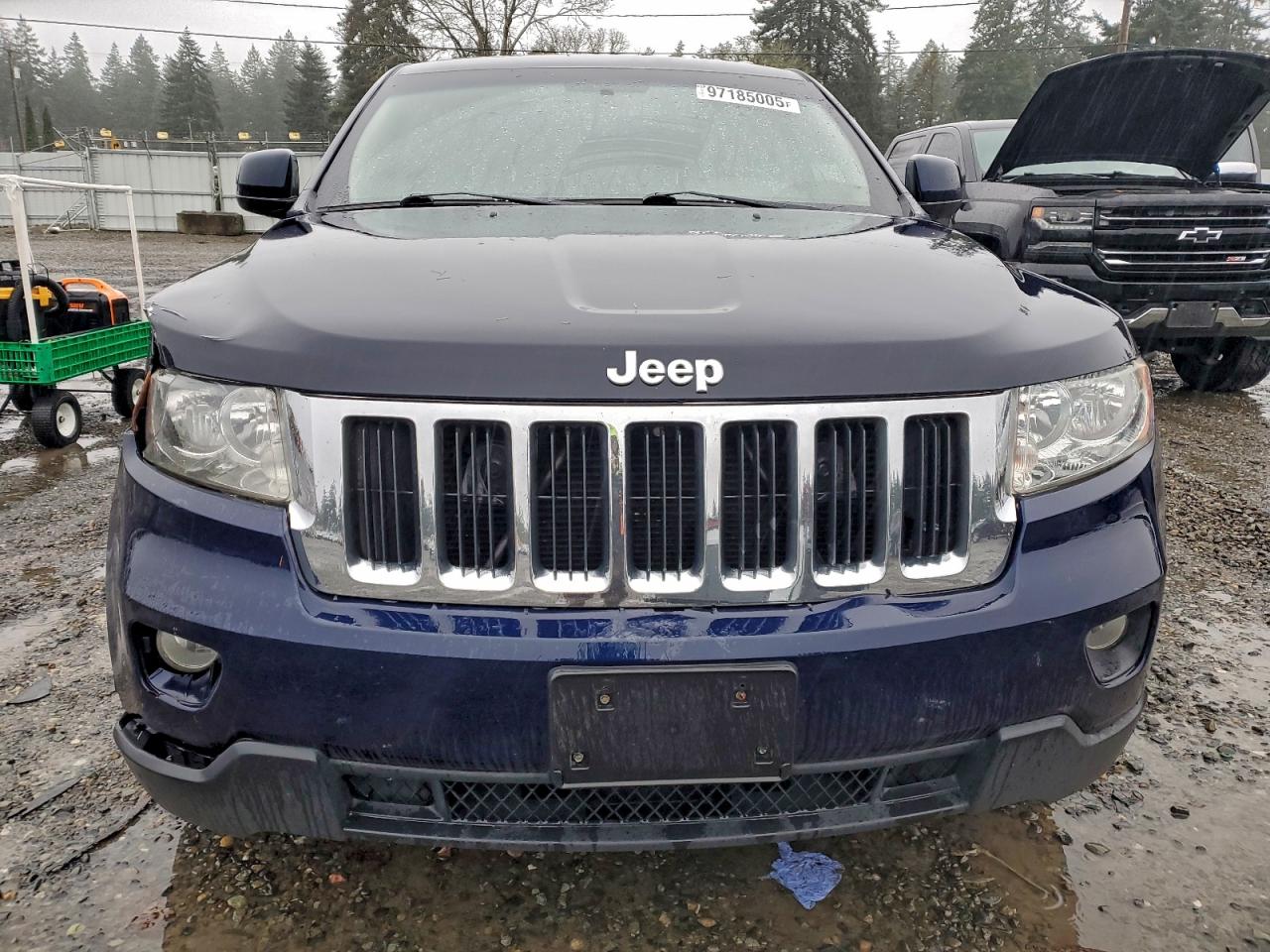 2012 JEEP GRAND CHEROKEE LAREDO photo 5