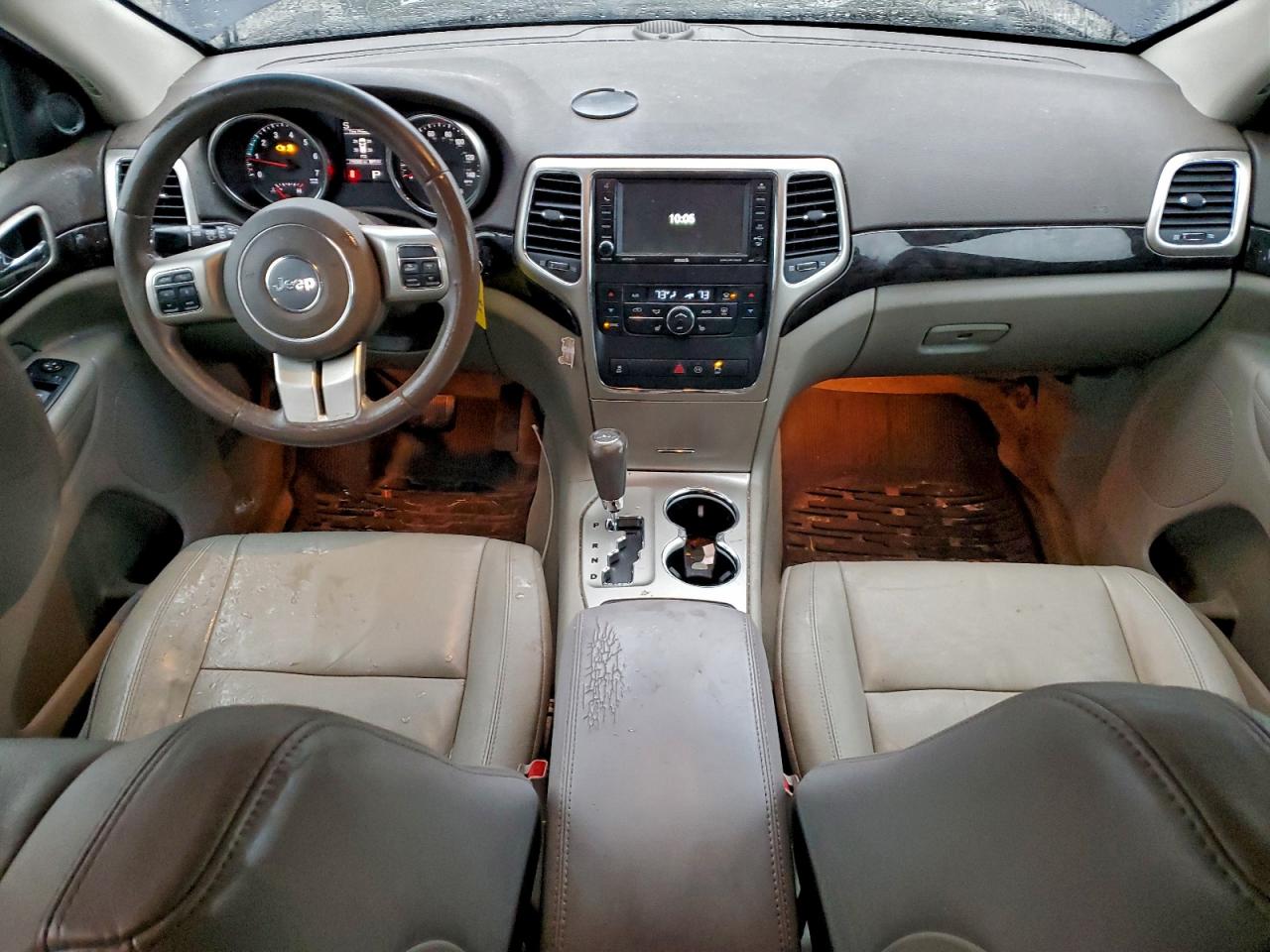 2012 JEEP GRAND CHEROKEE LAREDO photo 8