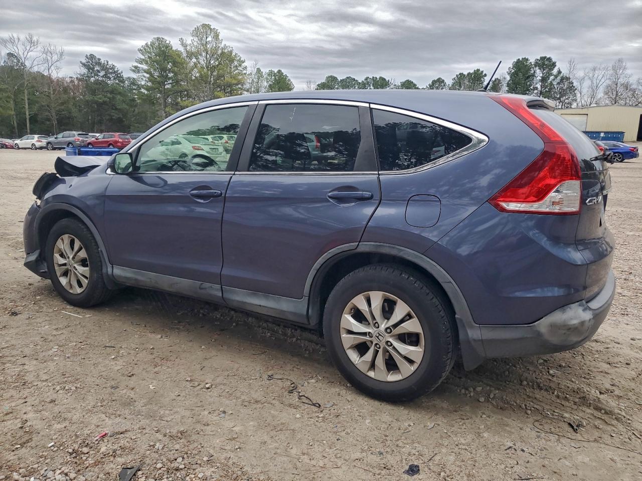 2012 HONDA CR-V EX photo 2