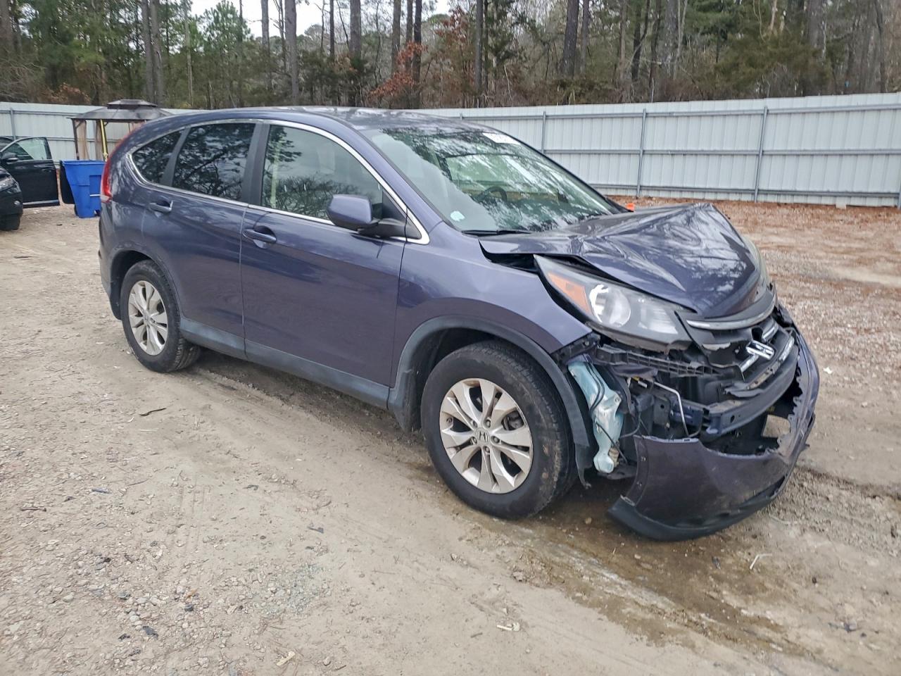 2012 HONDA CR-V EX photo 4