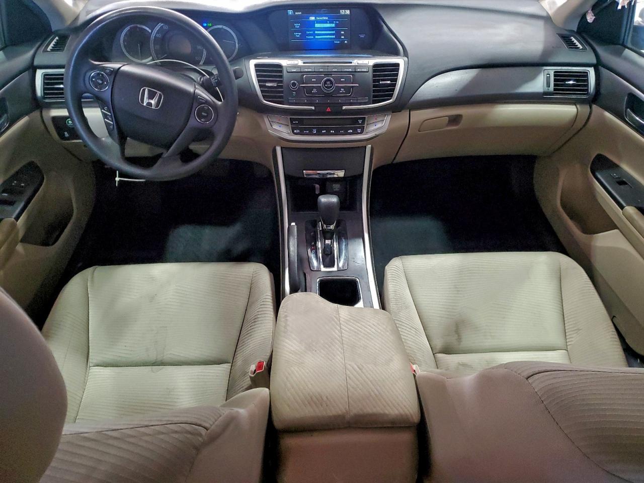 2015 HONDA ACCORD LX photo 8