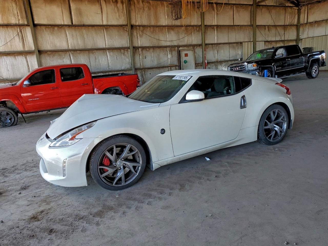 2016 NISSAN 370Z