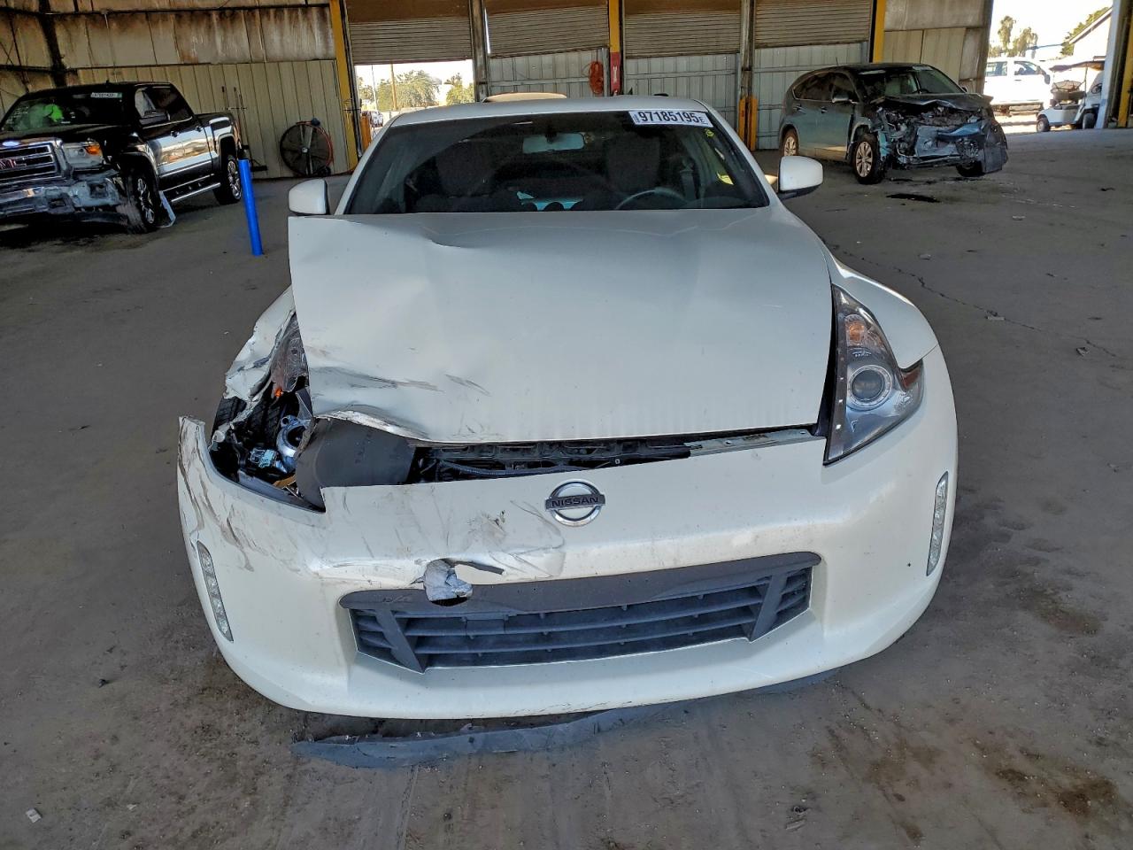 2016 NISSAN 370Z BASE photo 5