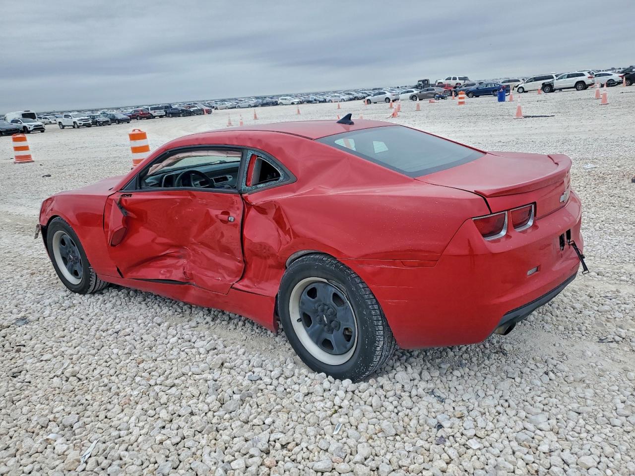 2013 CHEVROLET CAMARO LS photo 2
