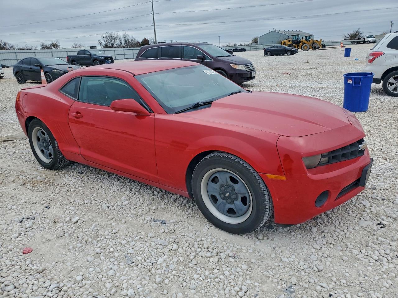 2013 CHEVROLET CAMARO LS photo 4