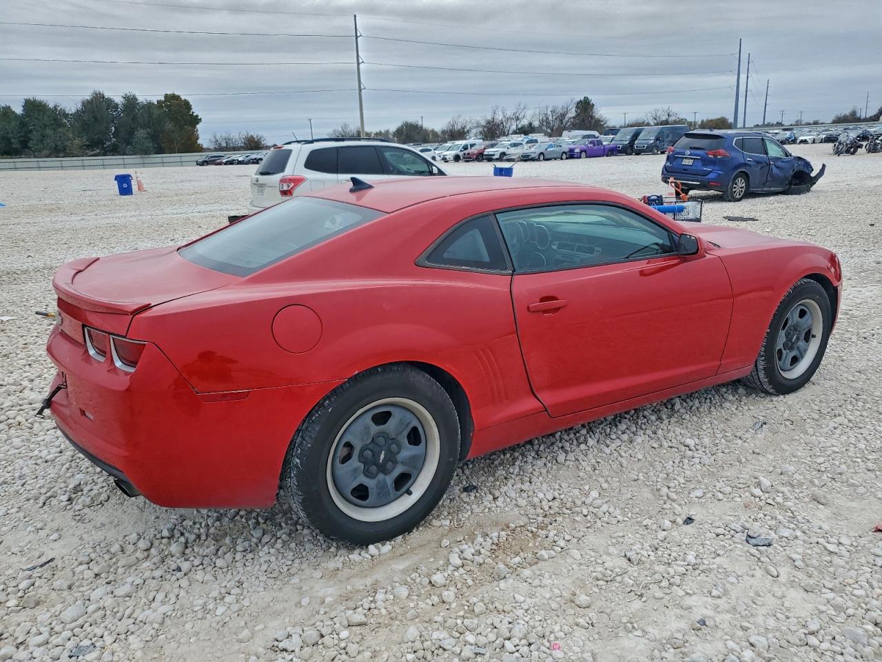 2013 CHEVROLET CAMARO LS photo 3