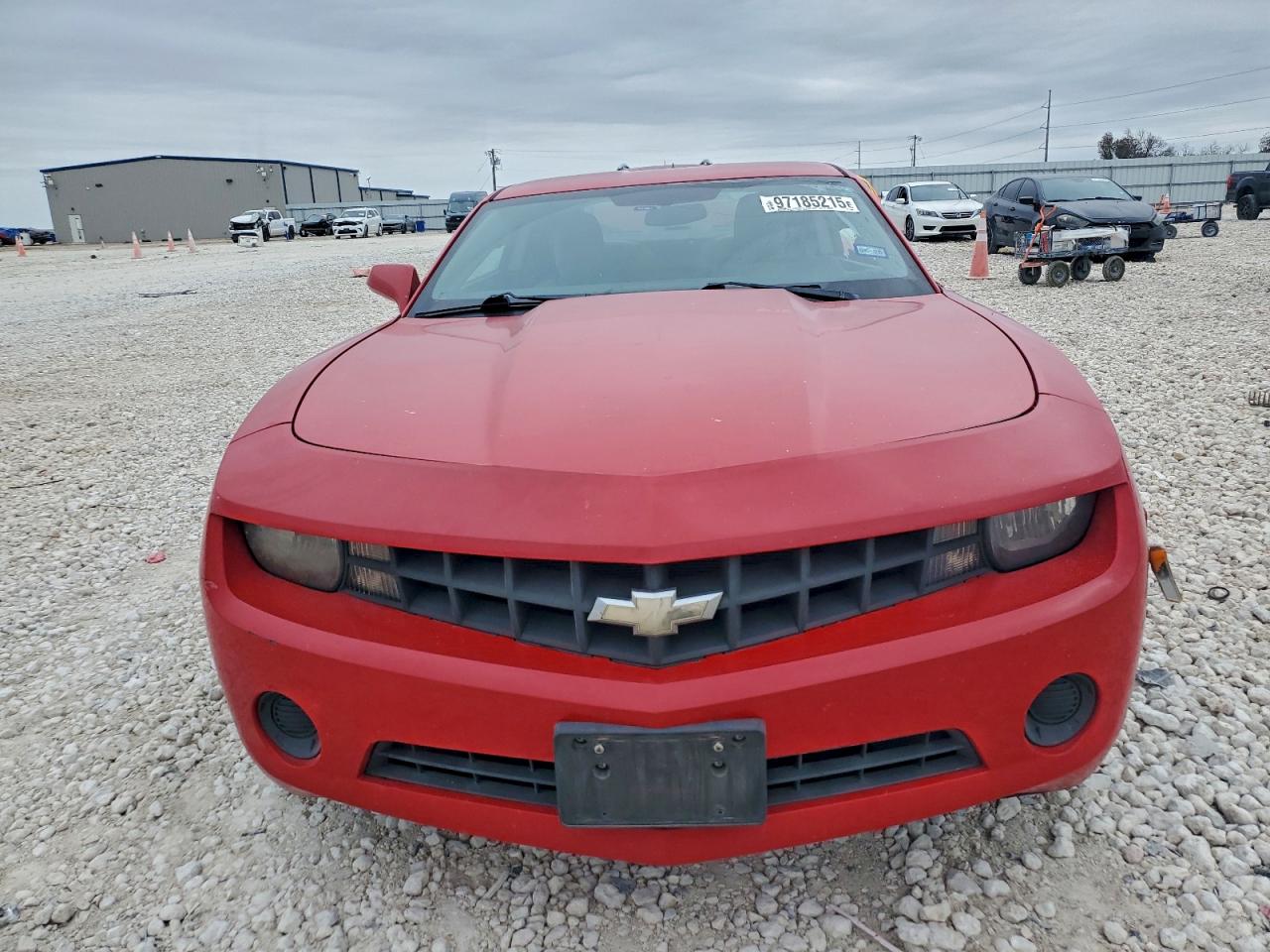 2013 CHEVROLET CAMARO LS photo 5