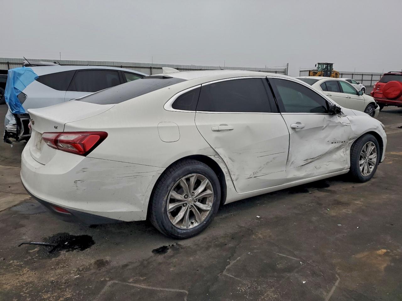 2021 CHEVROLET MALIBU LT photo 5