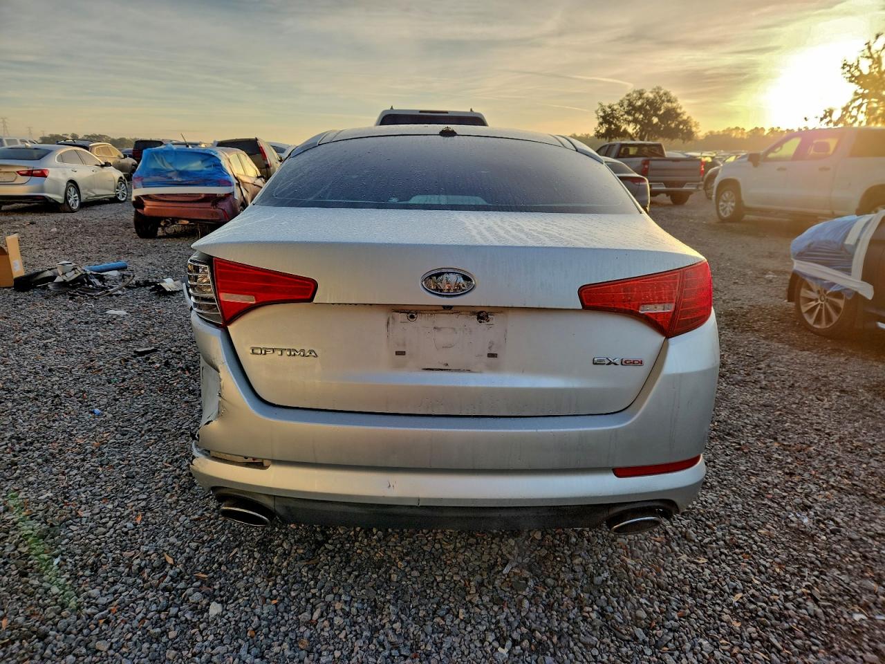 2012 KIA OPTIMA EX photo 16