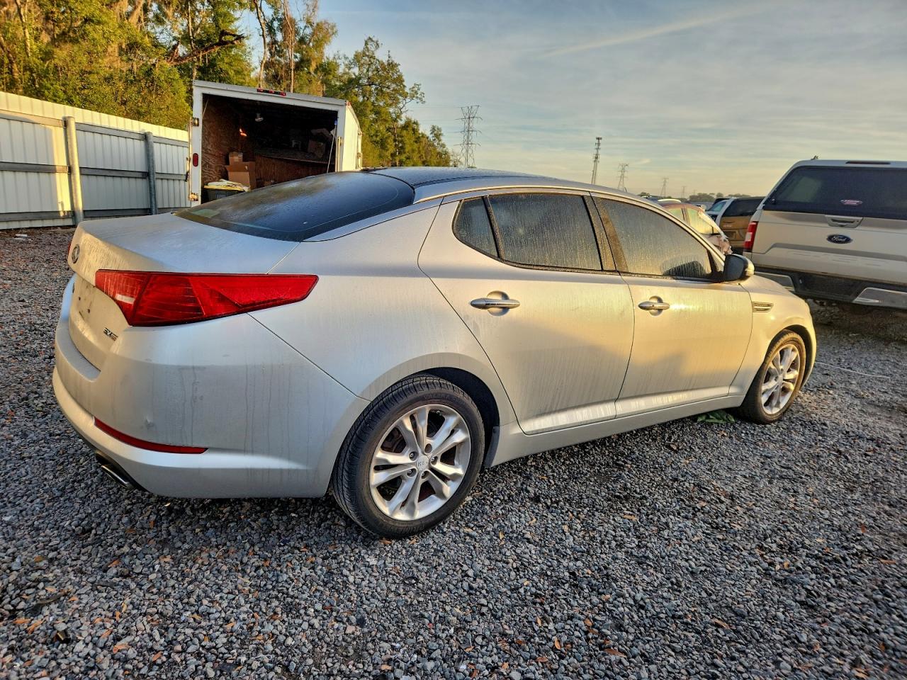 2012 KIA OPTIMA EX photo 7