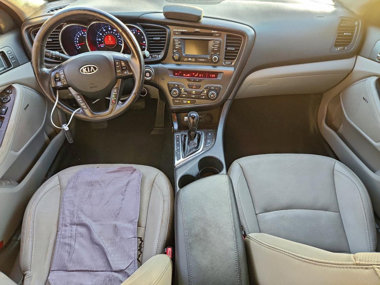 2012 KIA OPTIMA EX photo 22