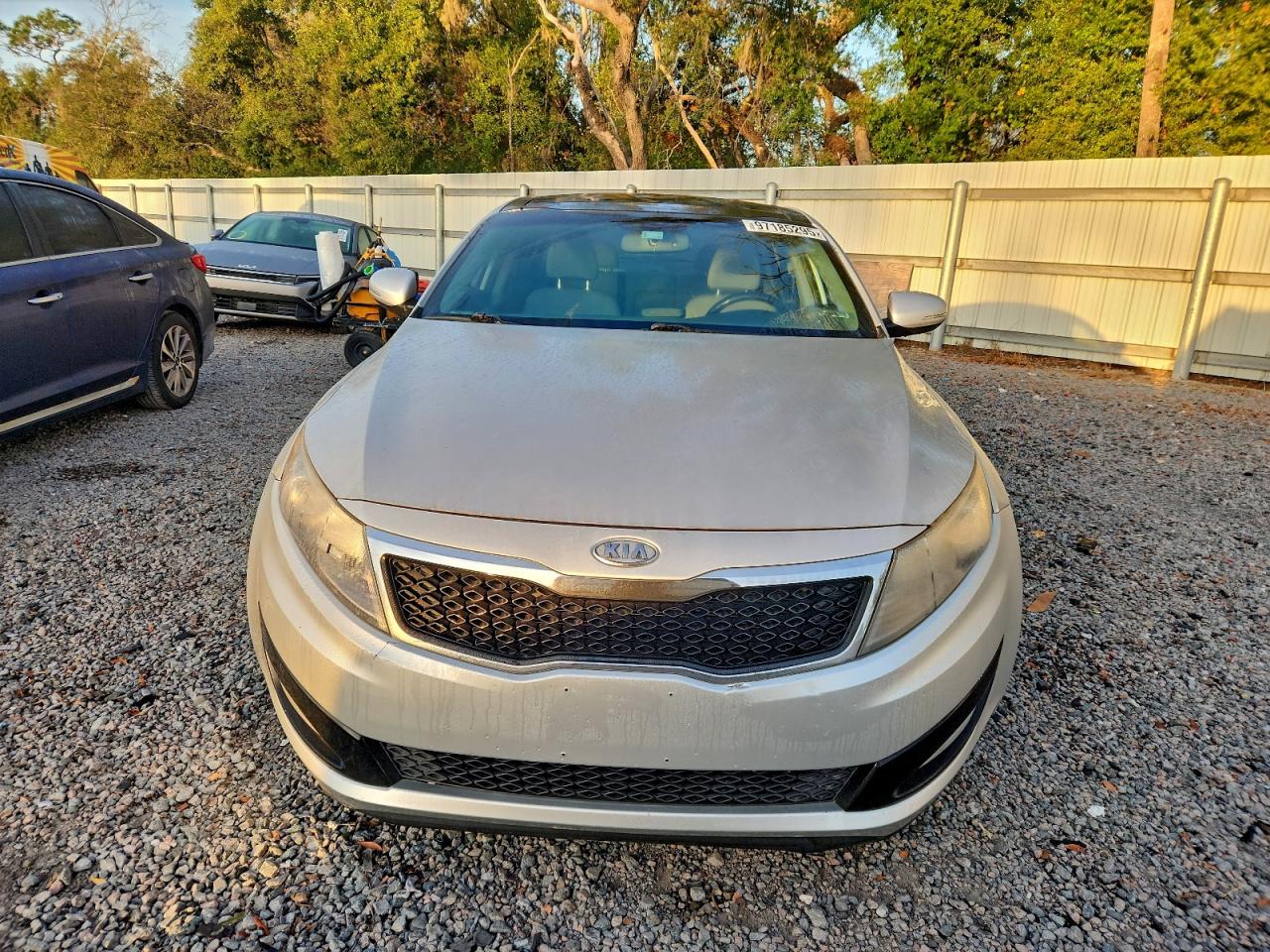 2012 KIA OPTIMA EX photo 13