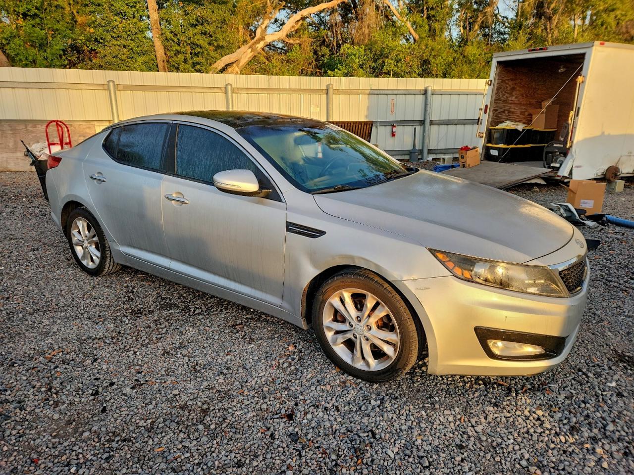 2012 KIA OPTIMA EX photo 10
