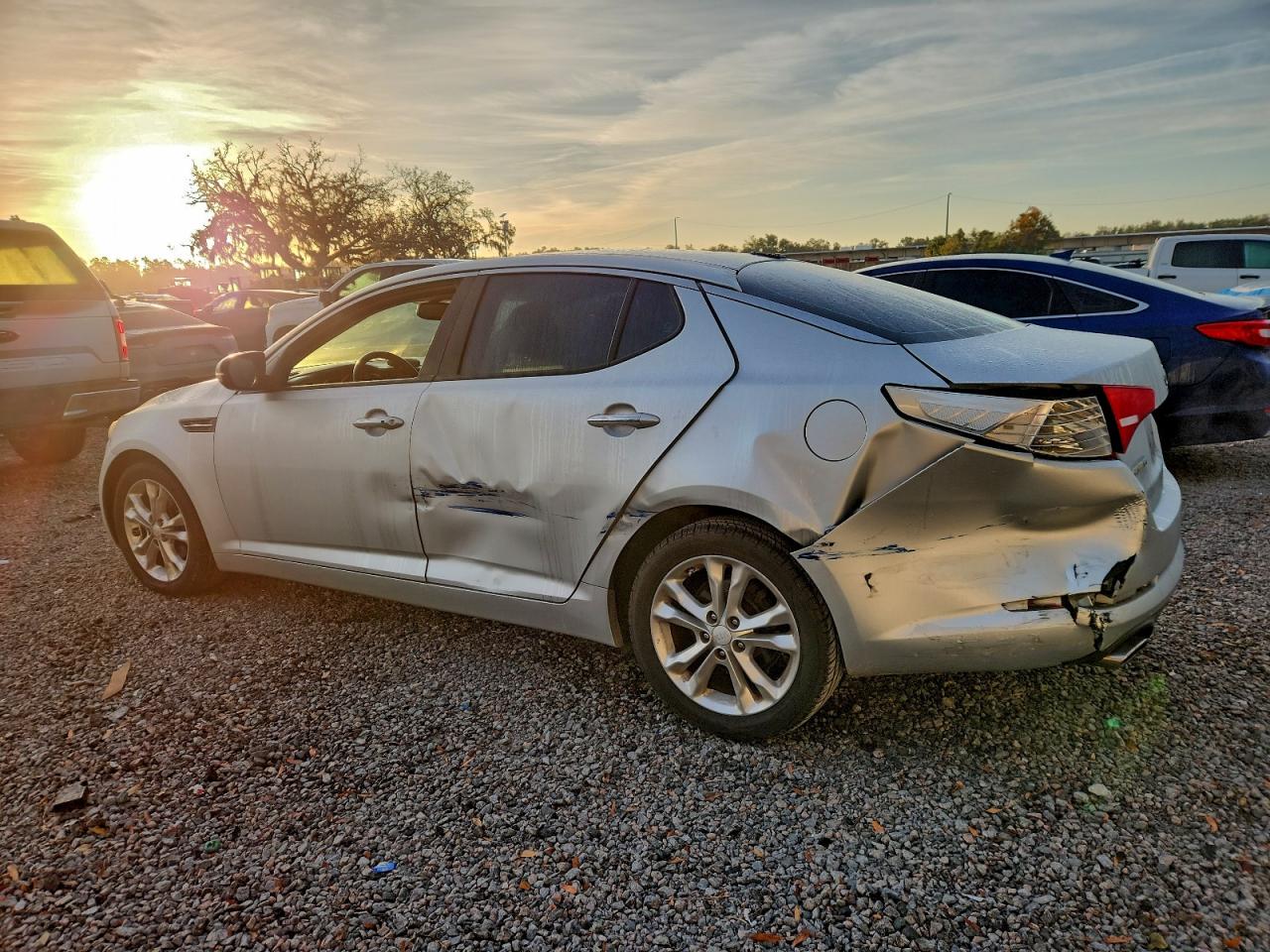 2012 KIA OPTIMA EX photo 4