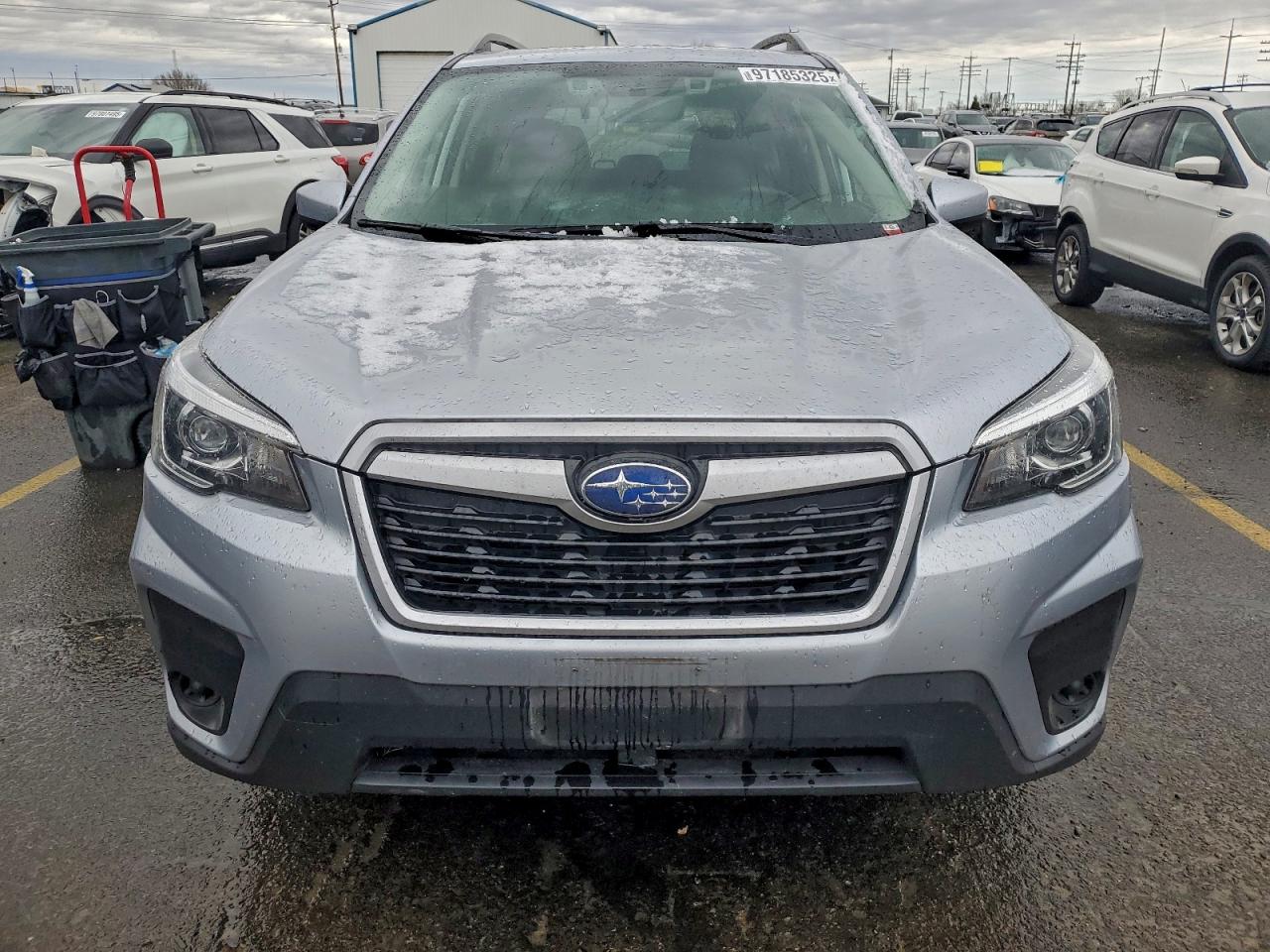 2020 SUBARU FORESTER PREMIUM photo 5