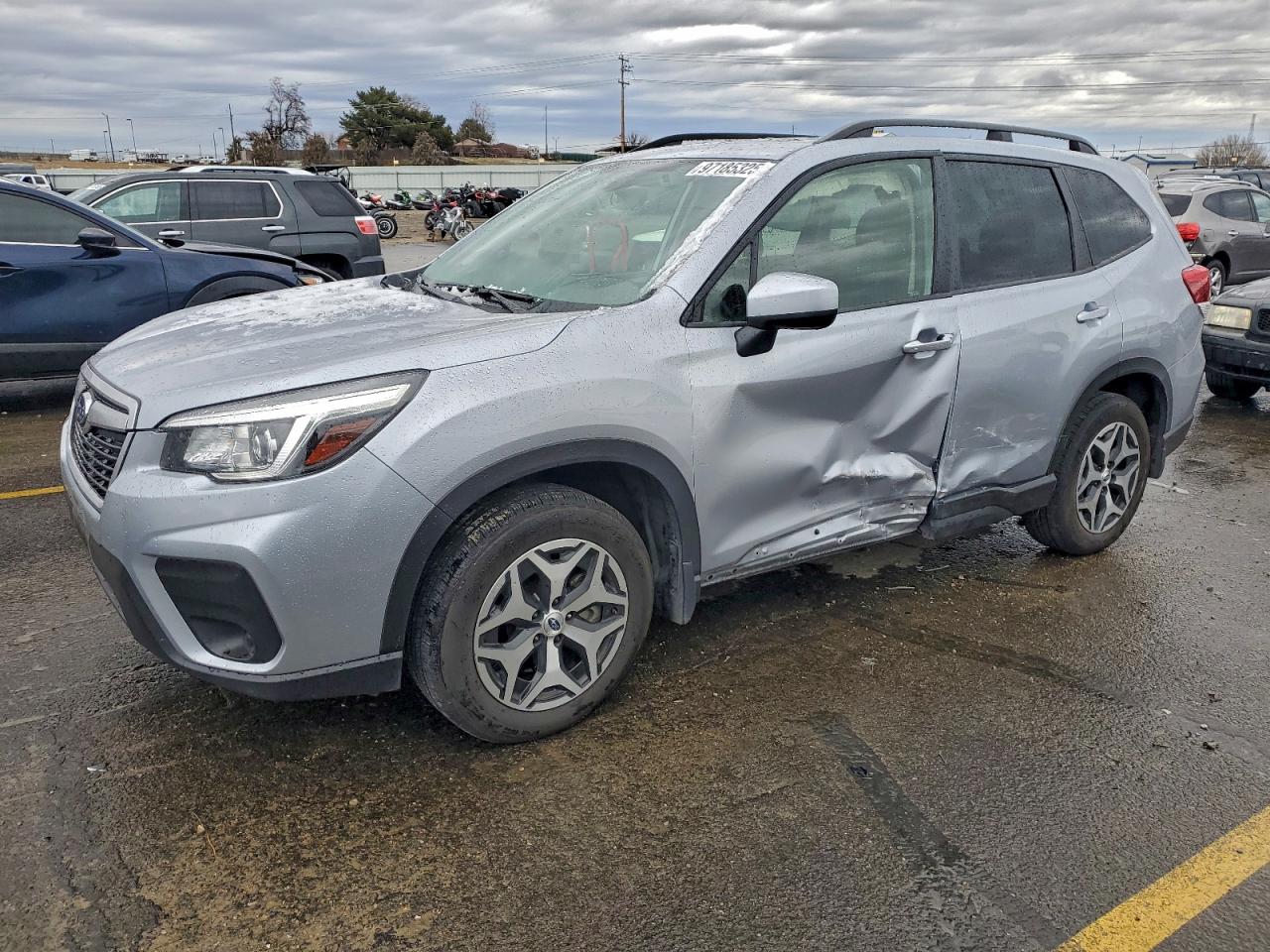 2020 SUBARU FORESTER