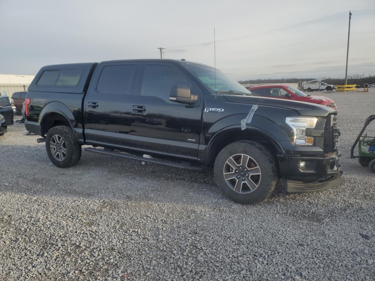 2017 FORD F150 SUPERCREW photo 4