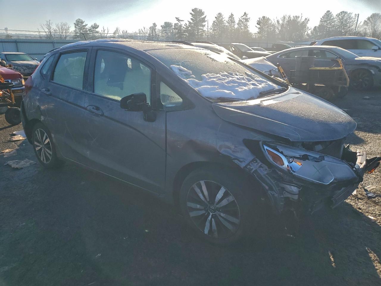 2017 HONDA FIT EX photo 4