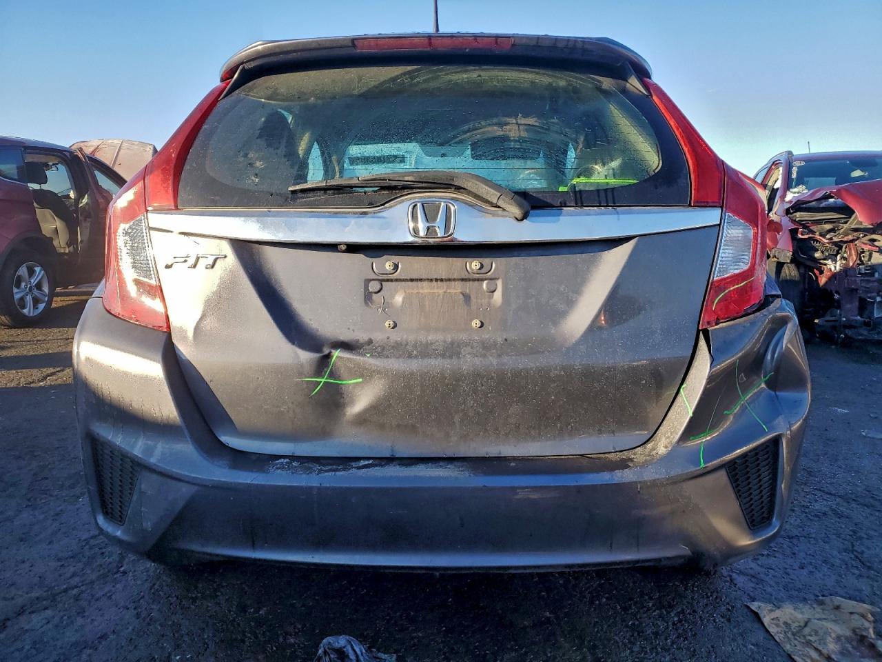2017 HONDA FIT EX photo 6