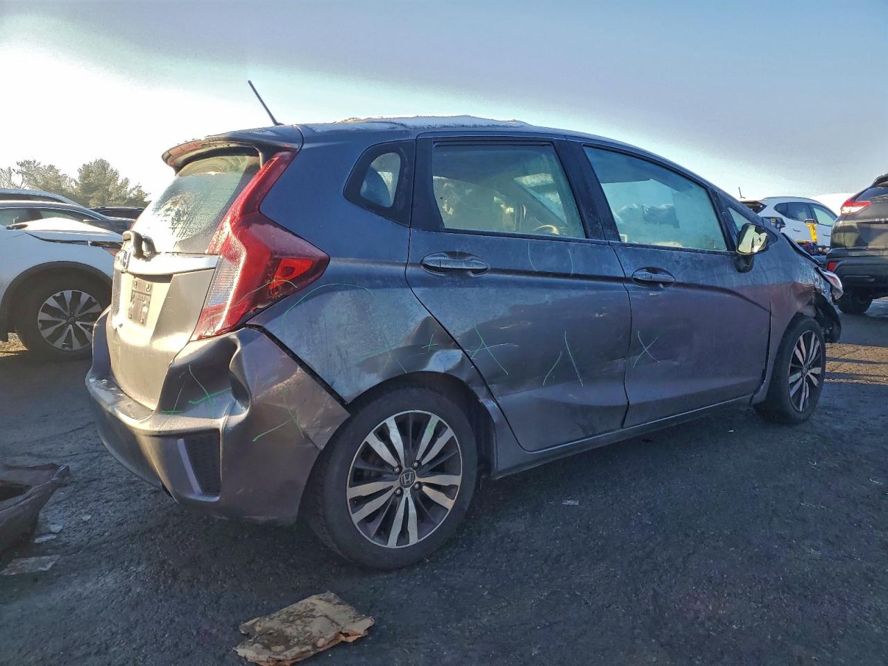 2017 HONDA FIT EX photo 3