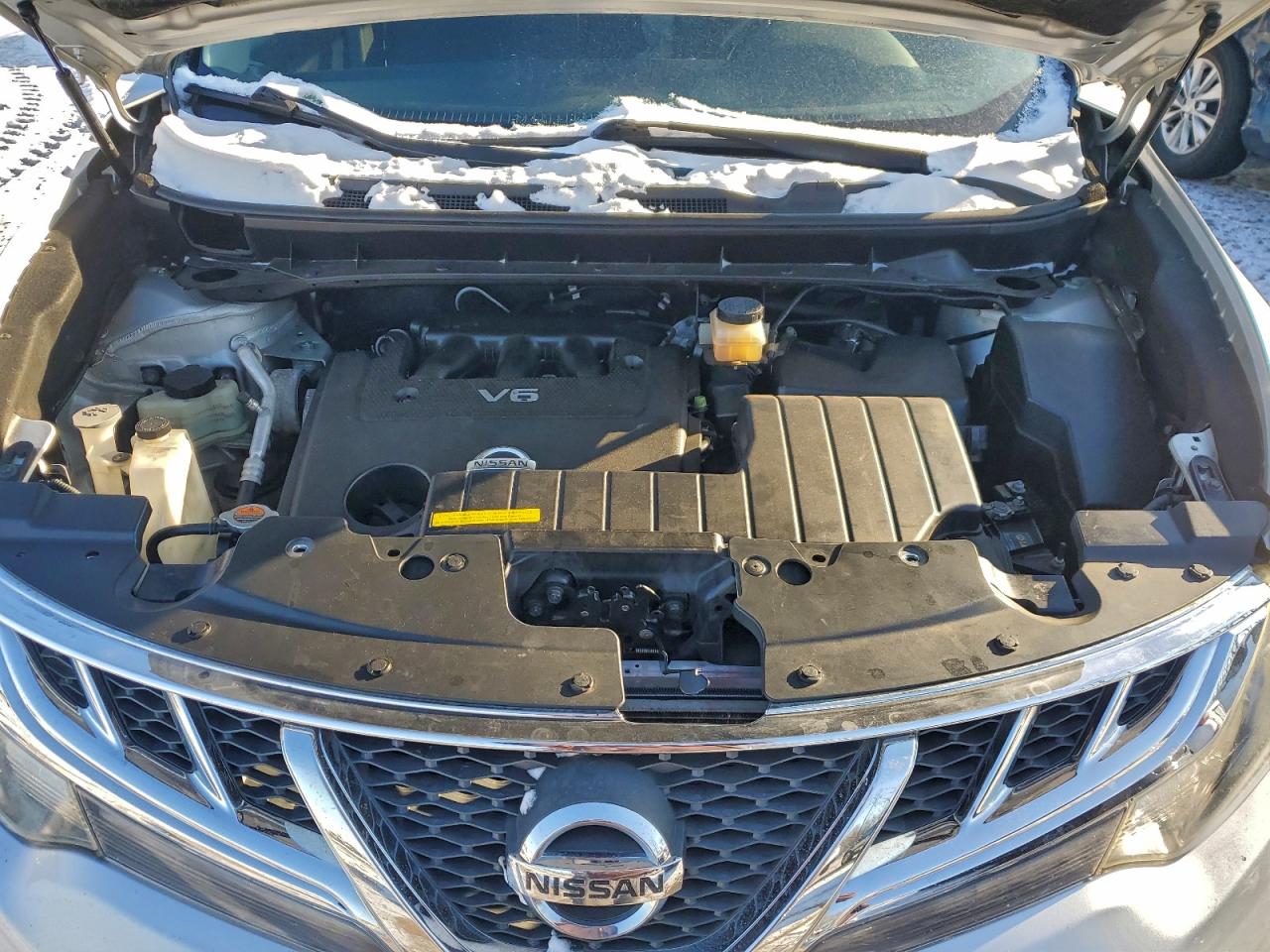 2014 NISSAN MURANO S photo 11
