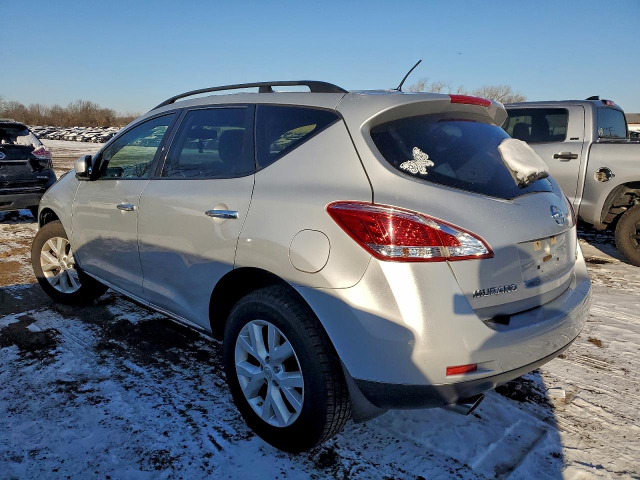 2014 NISSAN MURANO S photo 2