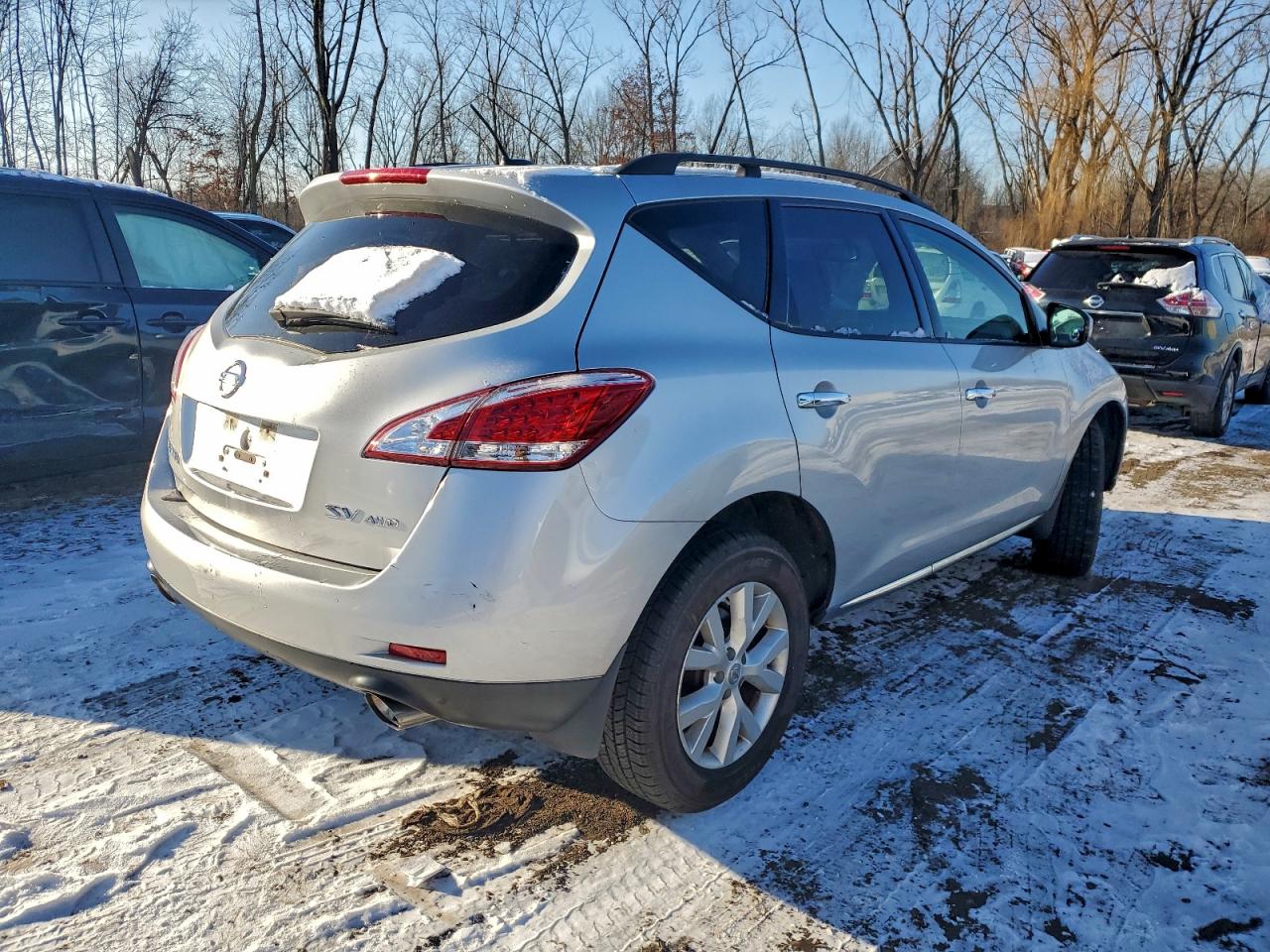 2014 NISSAN MURANO S photo 3