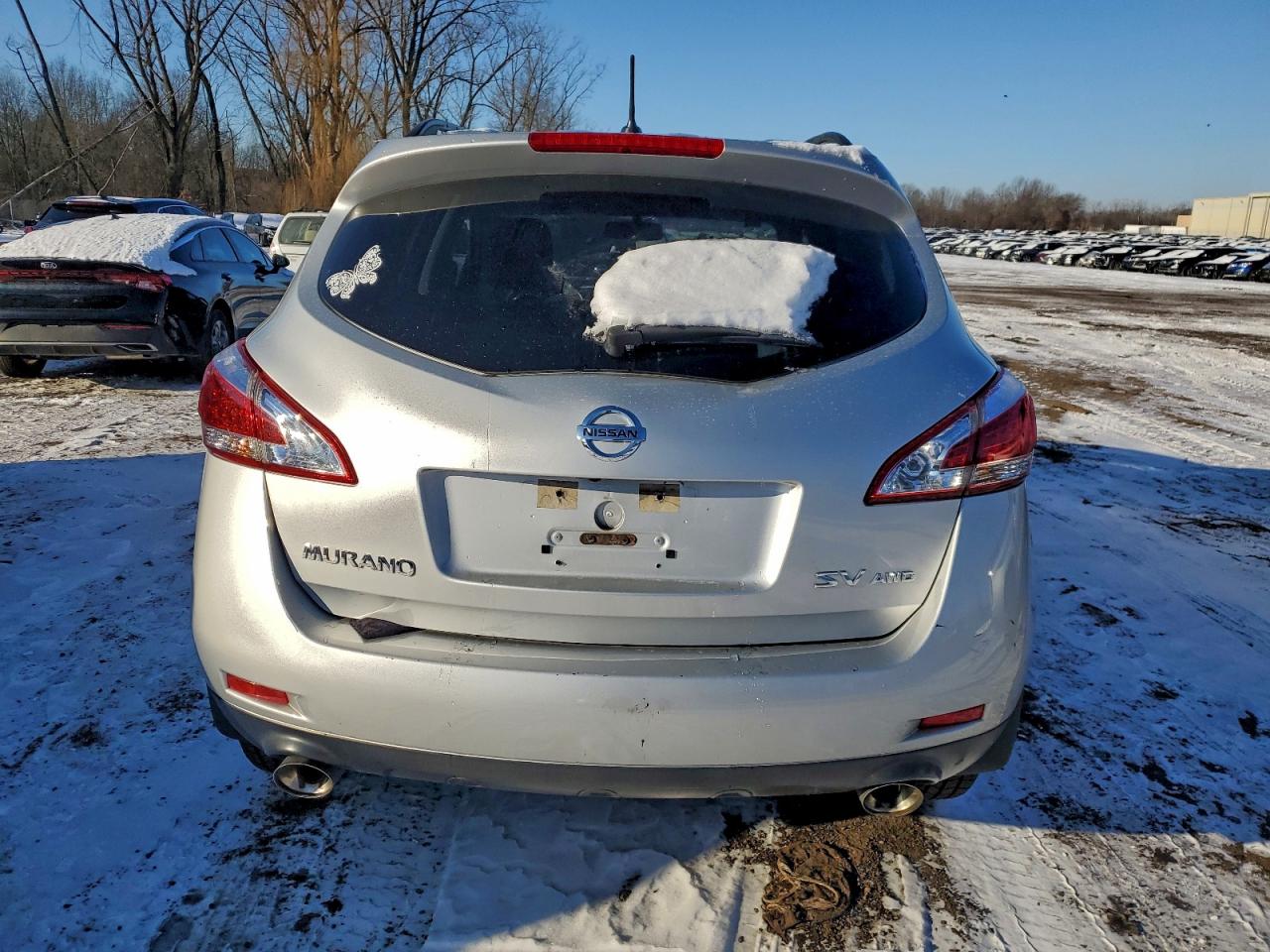 2014 NISSAN MURANO S photo 6
