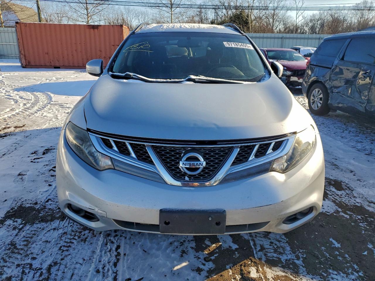 2014 NISSAN MURANO S photo 5
