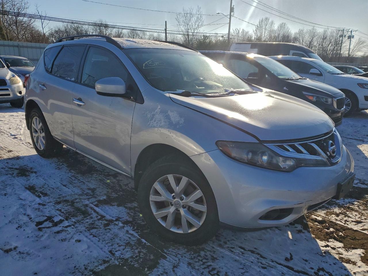 2014 NISSAN MURANO S photo 4