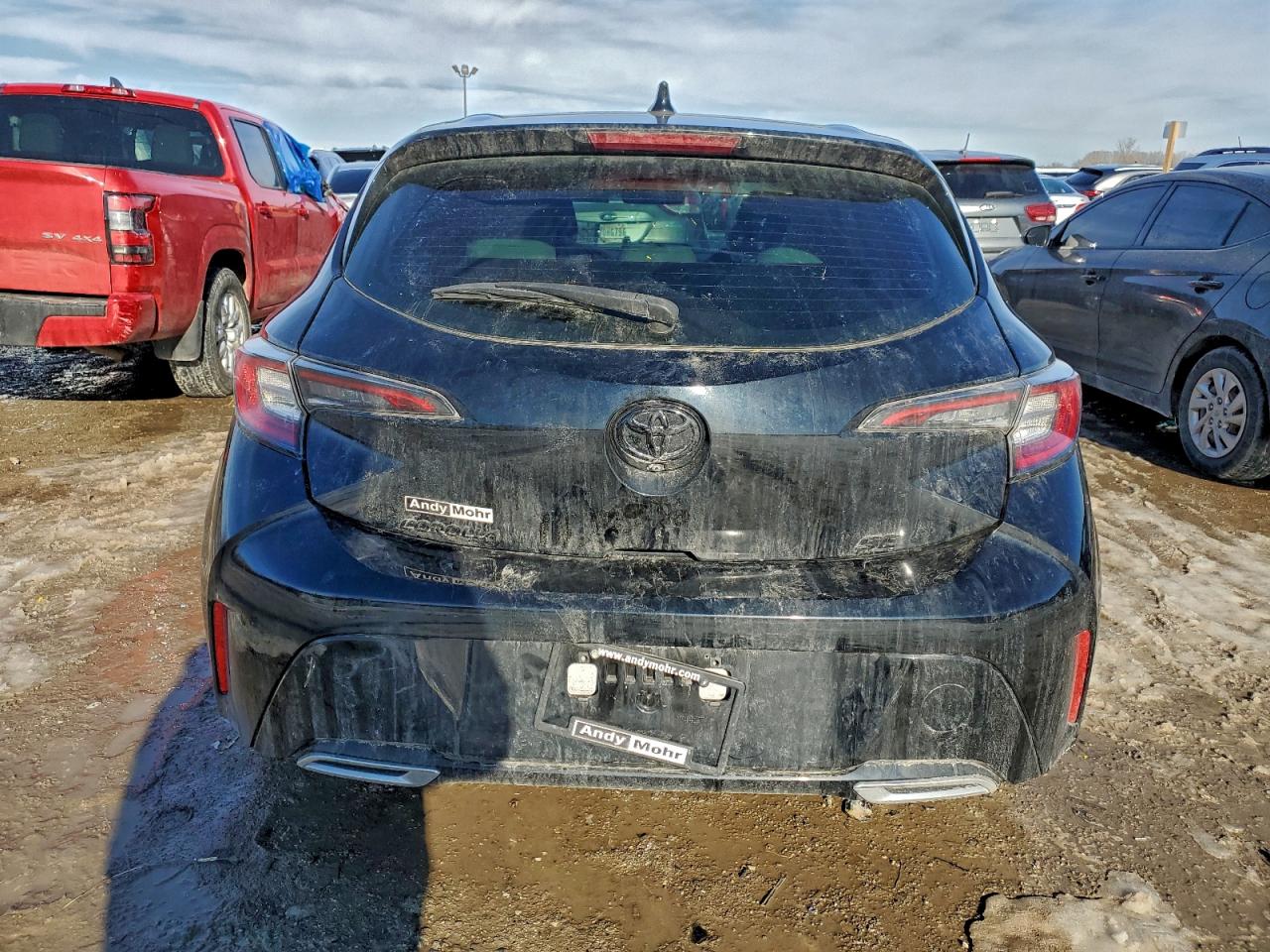 2019 TOYOTA COROLLA SE photo 6