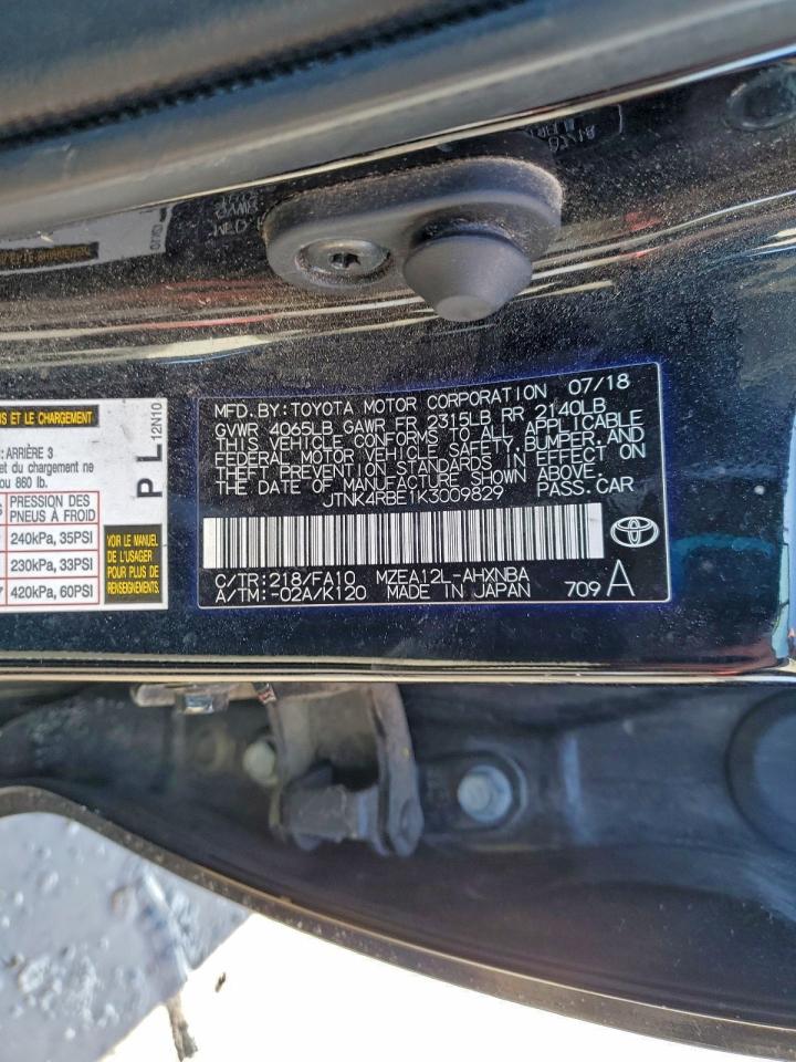 2019 TOYOTA COROLLA SE photo 12