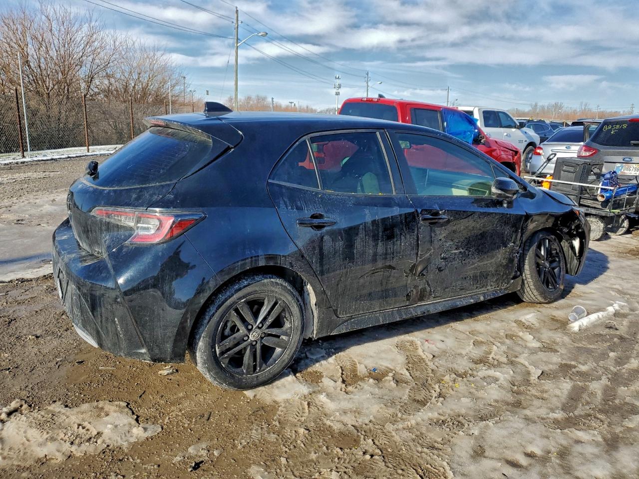 2019 TOYOTA COROLLA SE photo 3