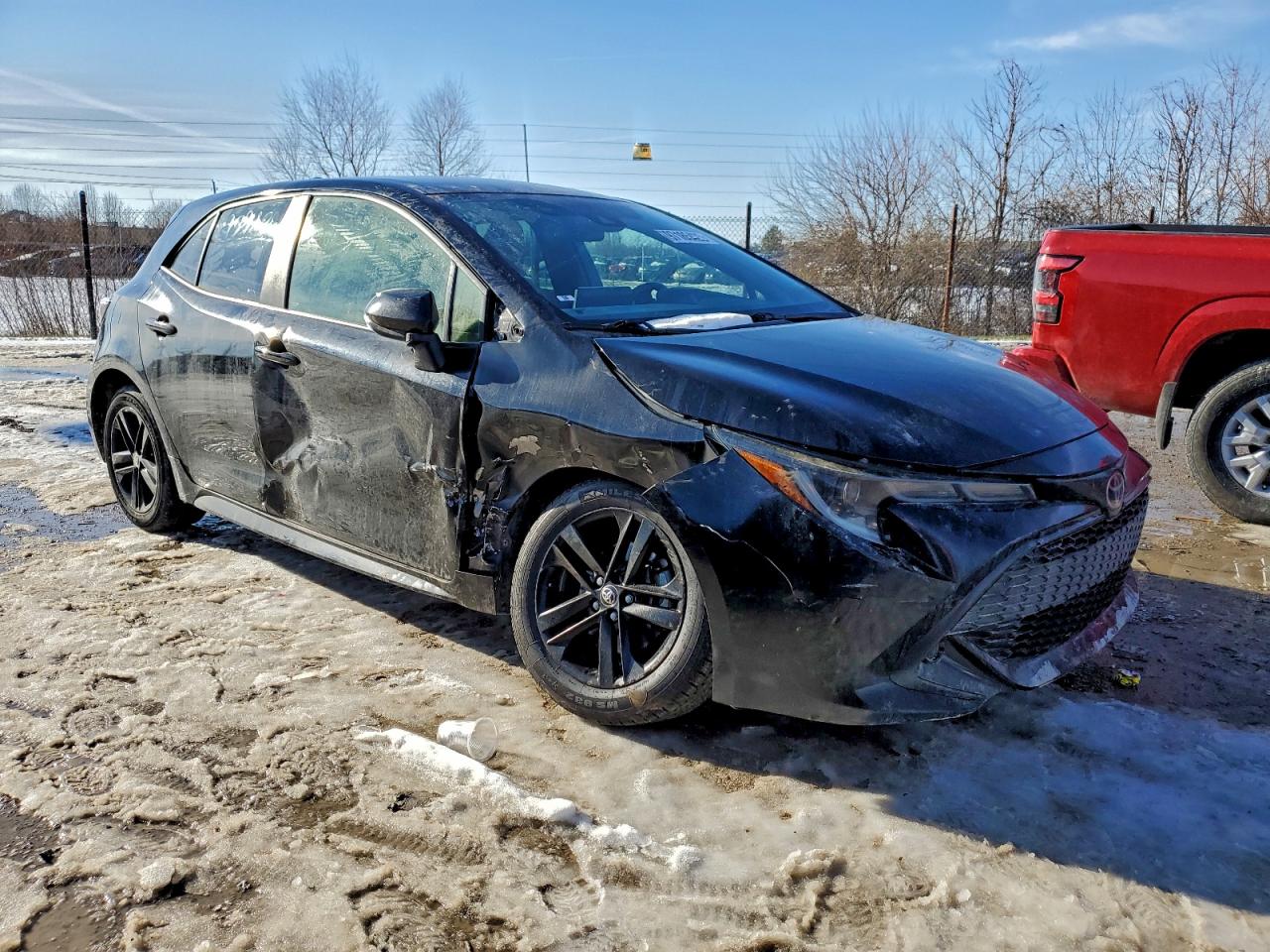 2019 TOYOTA COROLLA SE photo 4