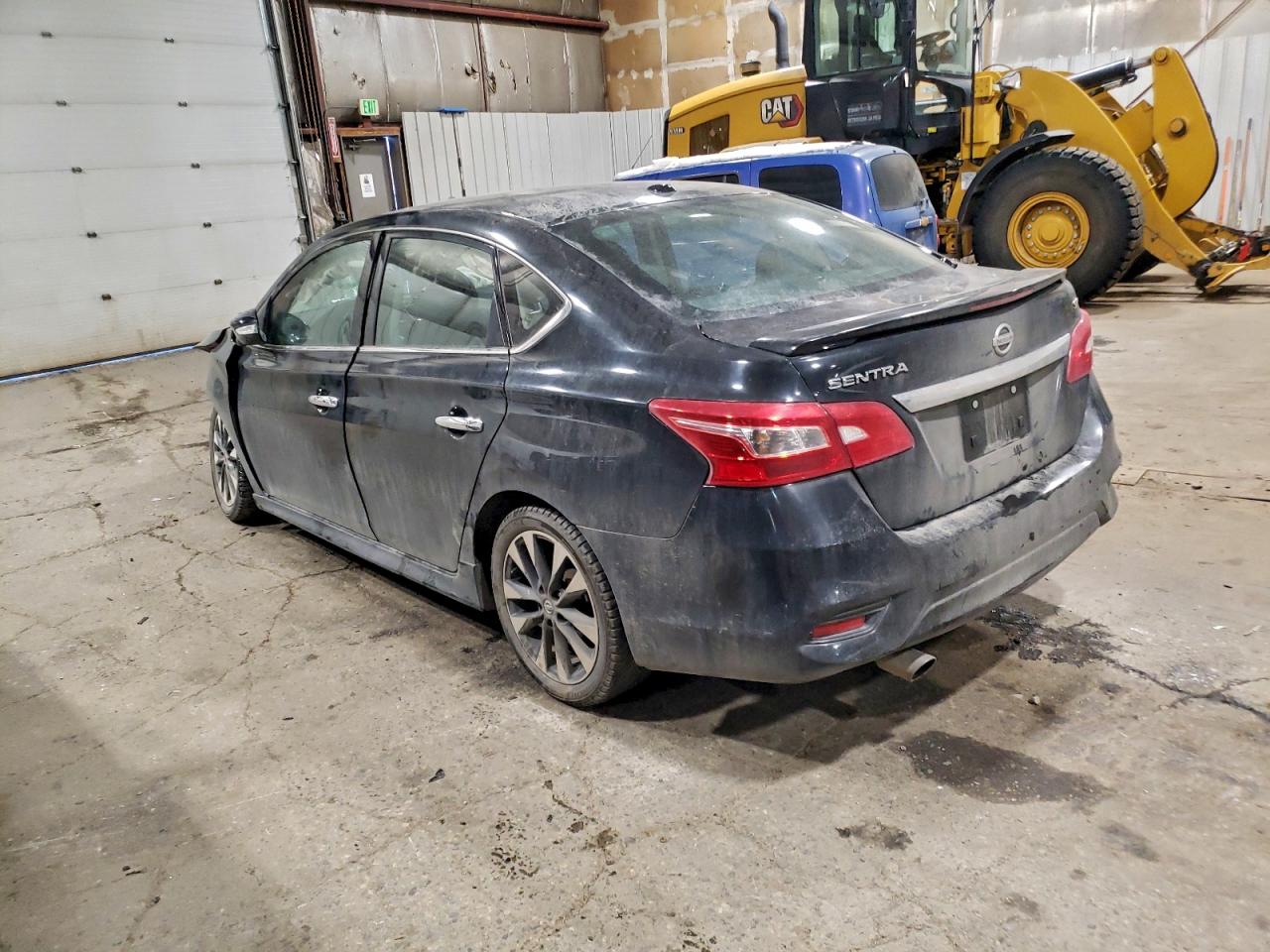 2019 NISSAN SENTRA S photo 2