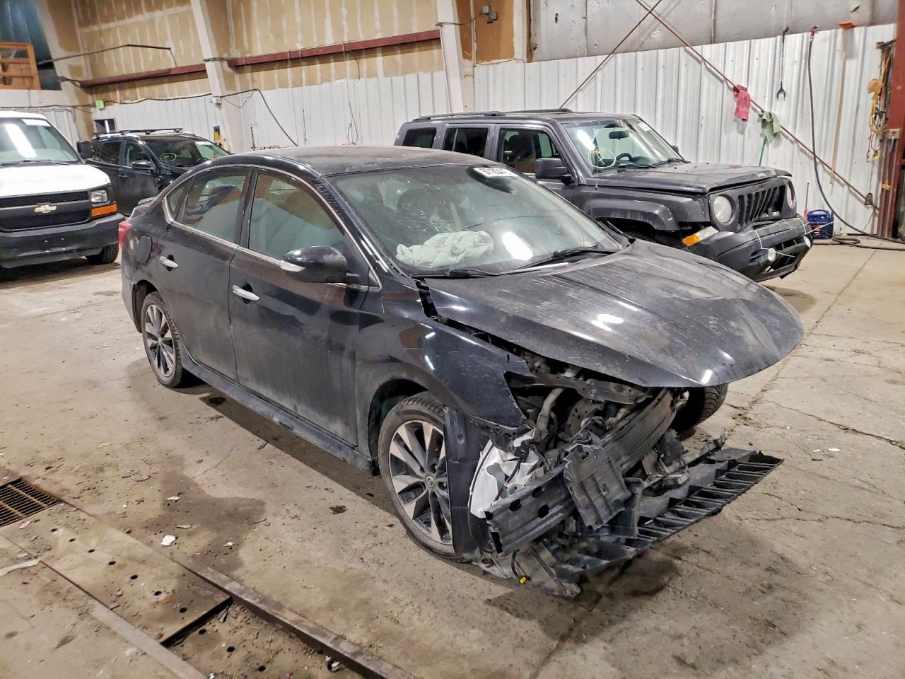 2019 NISSAN SENTRA S photo 4